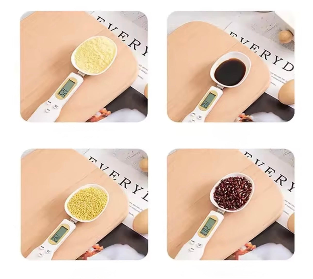 スマート計量スプーン